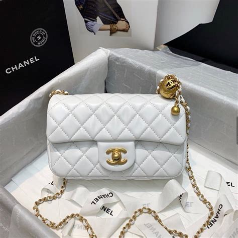 chanel white quam handbag|chanel handbags australia.